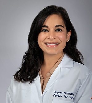 Sapna Balwani, MD