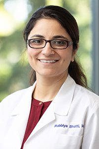 Rubbiya Bhatti, MD