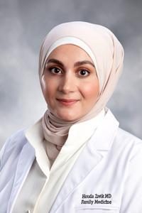 Houda Zreik, MD
