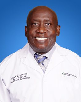 Albert Lyon, FACOG, MD