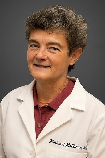 Mariann McElwain, PhD, MD