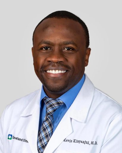 Kevin Kinyanjui, DO, MD