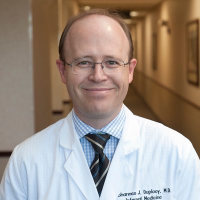 Johannes Duplooy, MD