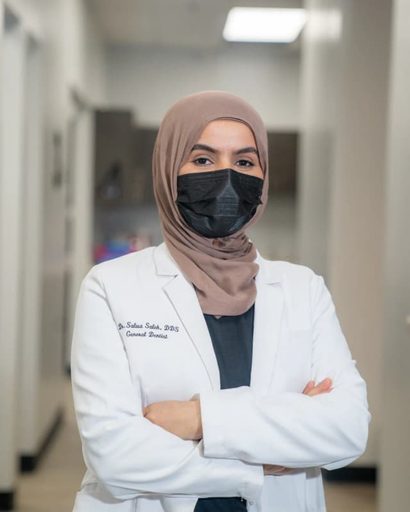 Salwa Saleh, DDS