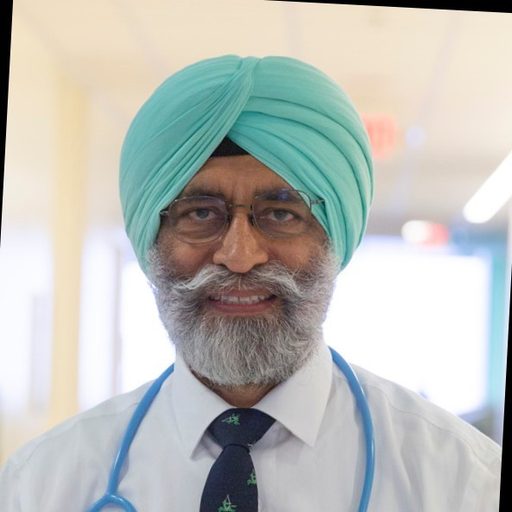Rajinder Bajwa, MBBS, MD, MRCP