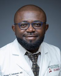 Moses Tarhsong Ashukem, MD