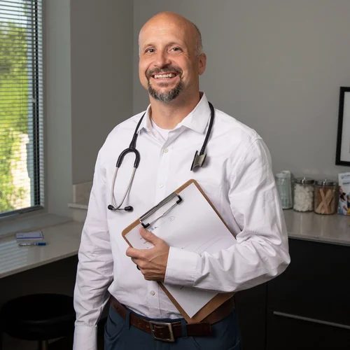 Michael Garrett, MD