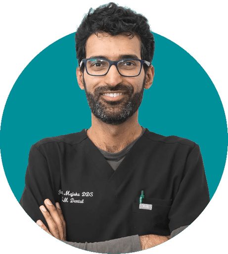 Hasham Majoka, DDS