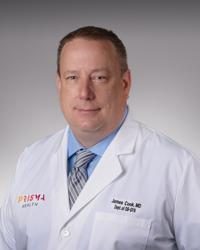 James Cook, MD