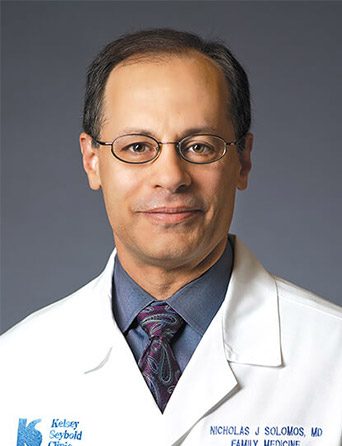 Nicholas Solomos, MD