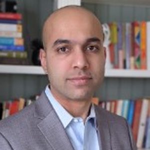 Haider Warraich, MBBS, MD
