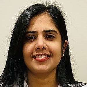 Vidhyalakshmy Vivek, MBBS, MD