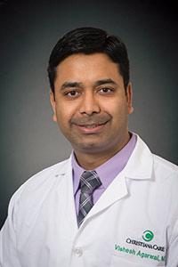 Vishesh Agarwal, MBBS, MD