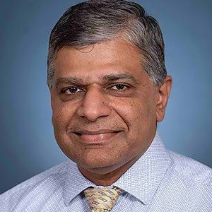 Vaikom Mahadevan, FACC, MBBS, MD