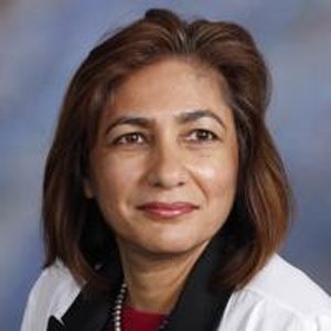 Zeenat Safdar, FACP, FATS, FCCP, MD, MS