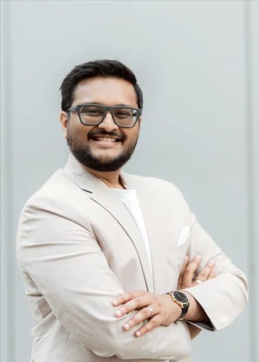 Naman Rajeshkumar Rao, DMD