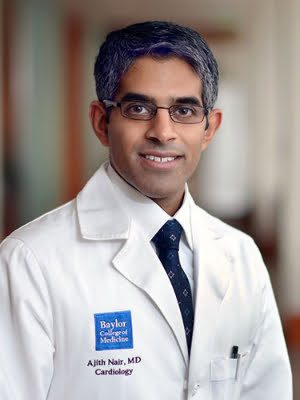 Ajith Nair, FACC, FAHA, MD