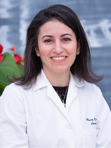 Maria Karas, BA, MD
