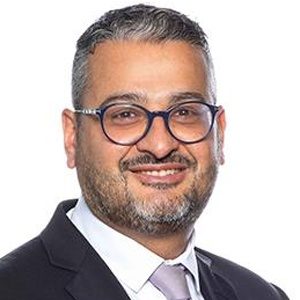 Rajaie Namas, FACP, MBBCH, MD