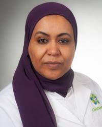 Khadega Abuelgasim Ahmed, ABIM, MBBS, MD