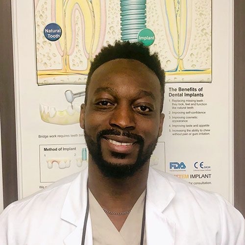 Gbeminiyi Oluleye, DDS