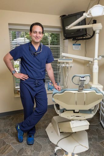 Ilya Bruce, DDS
