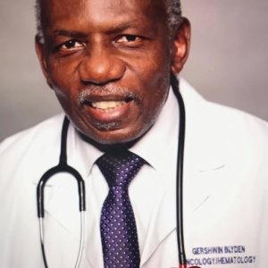Gershwin Blyden, FACP, FCP, MD, PhD