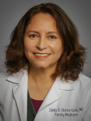 Zaida Obeso, MD