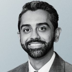 Hersh Patel, BSC, MBA, MD
