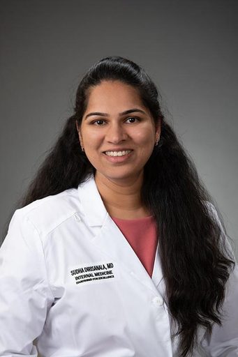 Sudha Dirisanala, MD